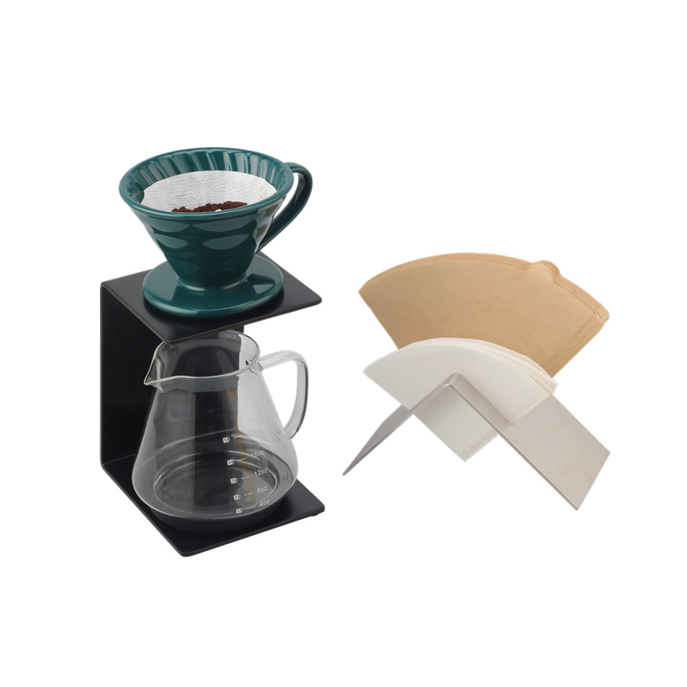 Ceramic Pour Over Coffee Dripper Filter — product information