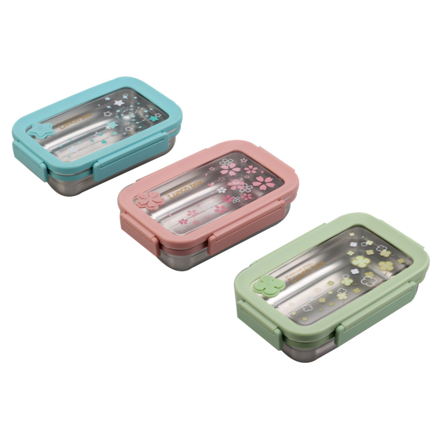 Stainless Steel Lunch Box — product information
