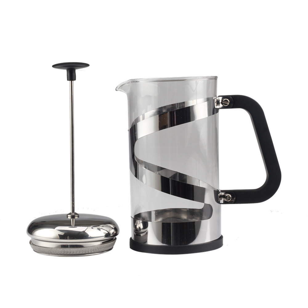 French Press Coffee & Tea Maker — 2