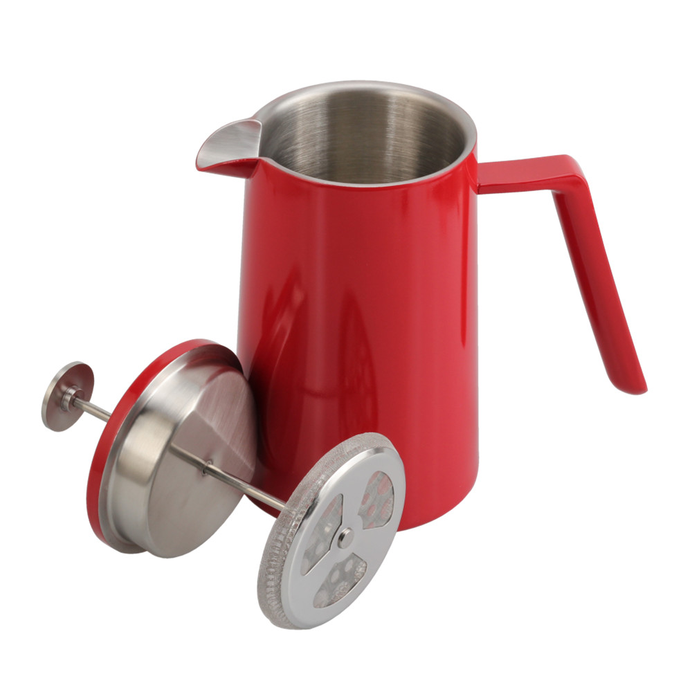 1000ML Stainless Steel Double Wall French Press — 5