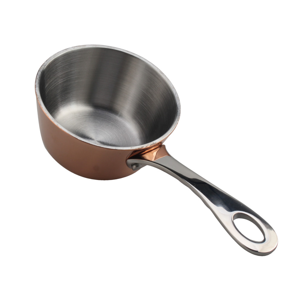Tri-Ply Stainless Steel Mini Sauce Pan — product information