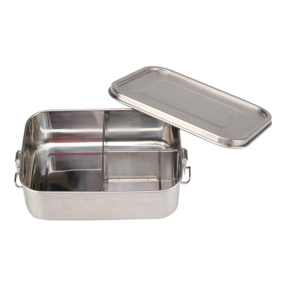 Stainless Steel Lunch Box — product information