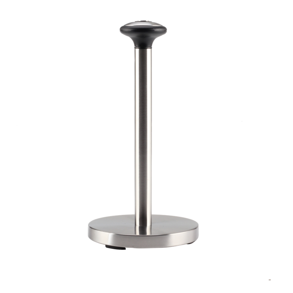 Stainless Steel Paper Towel Holder, Freestanding Holder — 3