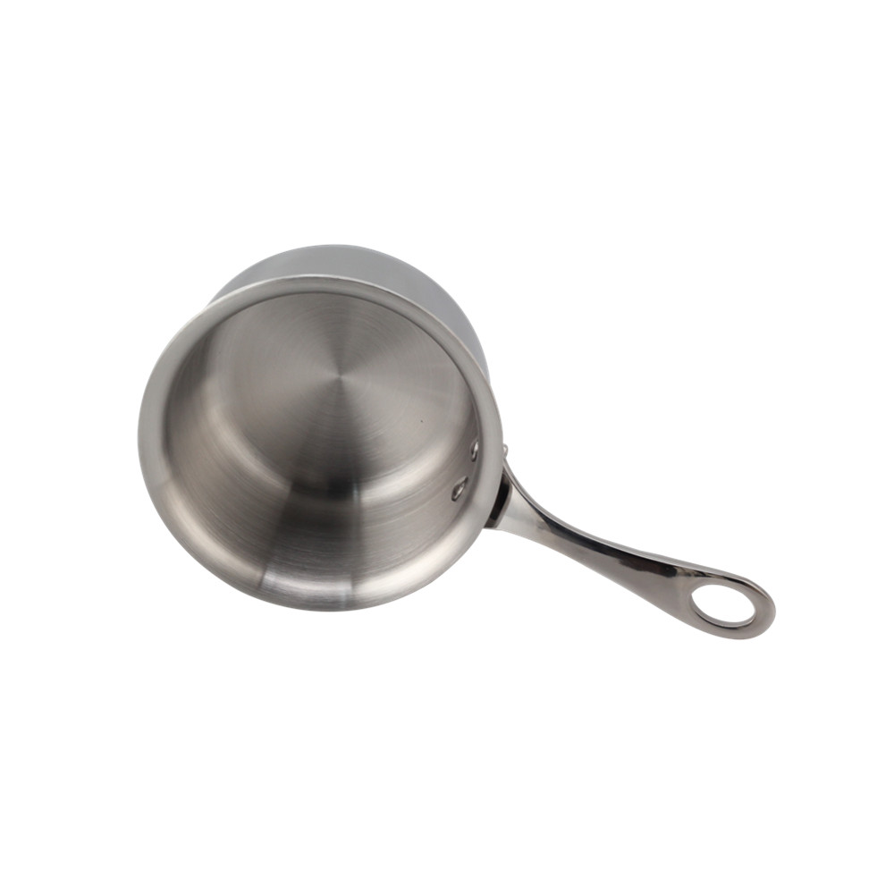 Triply Mini Stainless Steel Mini Sauce Pot — 7