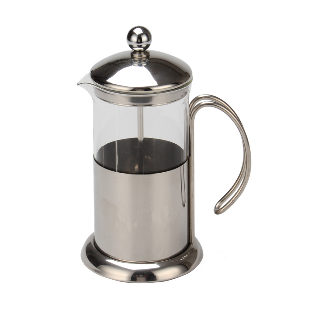Stainless Steel Coffee Press Coffee Pot — 7