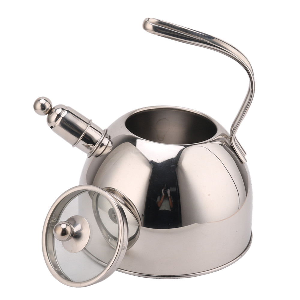 Stainless Steel Whistling Tea Kettle-Kettle With Flute-Tea Kettle — product information