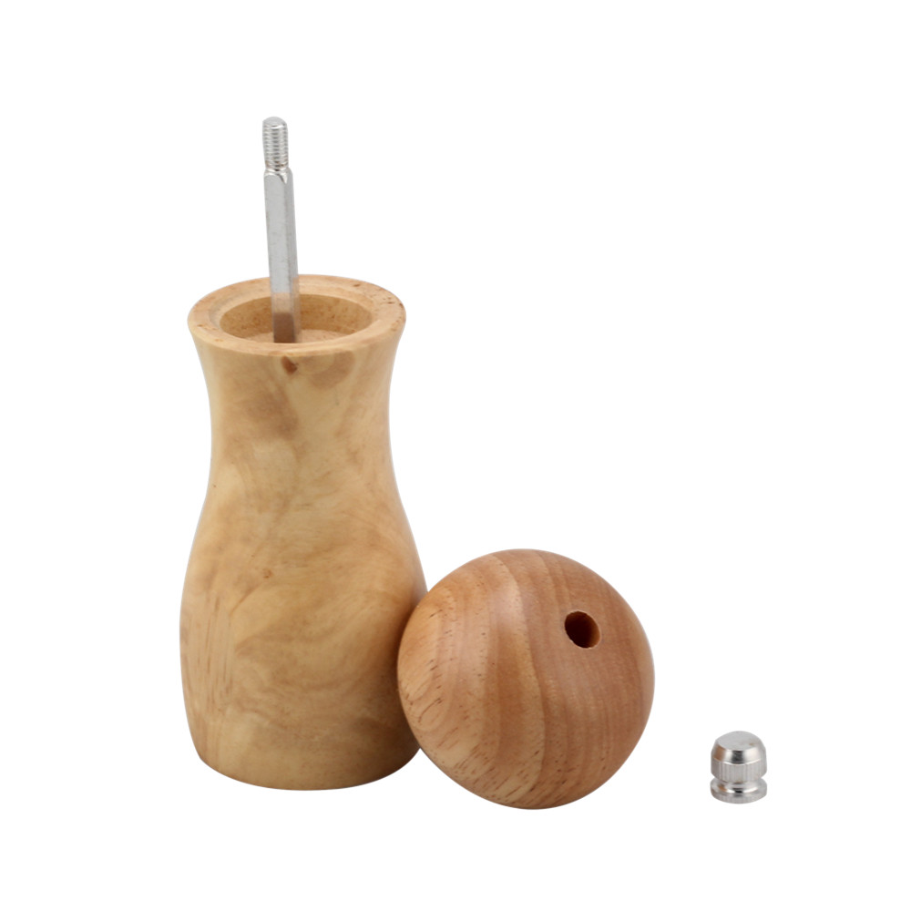5.4 Inch Refillable Salt & Pepper Mills Adjust for Customized Coarseness — 4