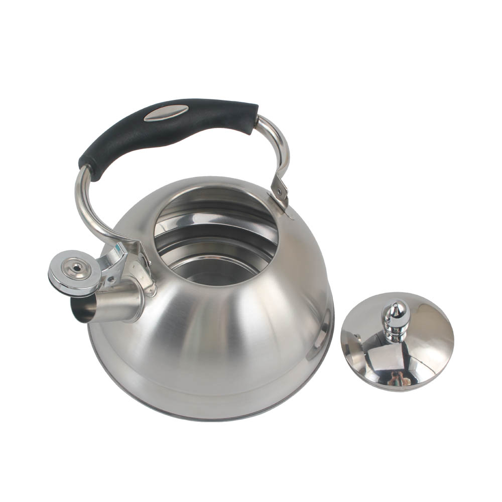Stainless Steel Whistling Kettle - Tea Kettle for Stove — 4