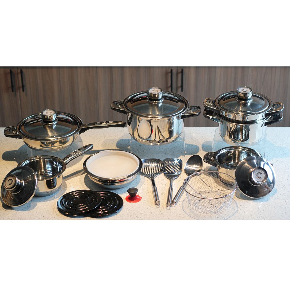 Stainless Steel Pots And Pans — product information