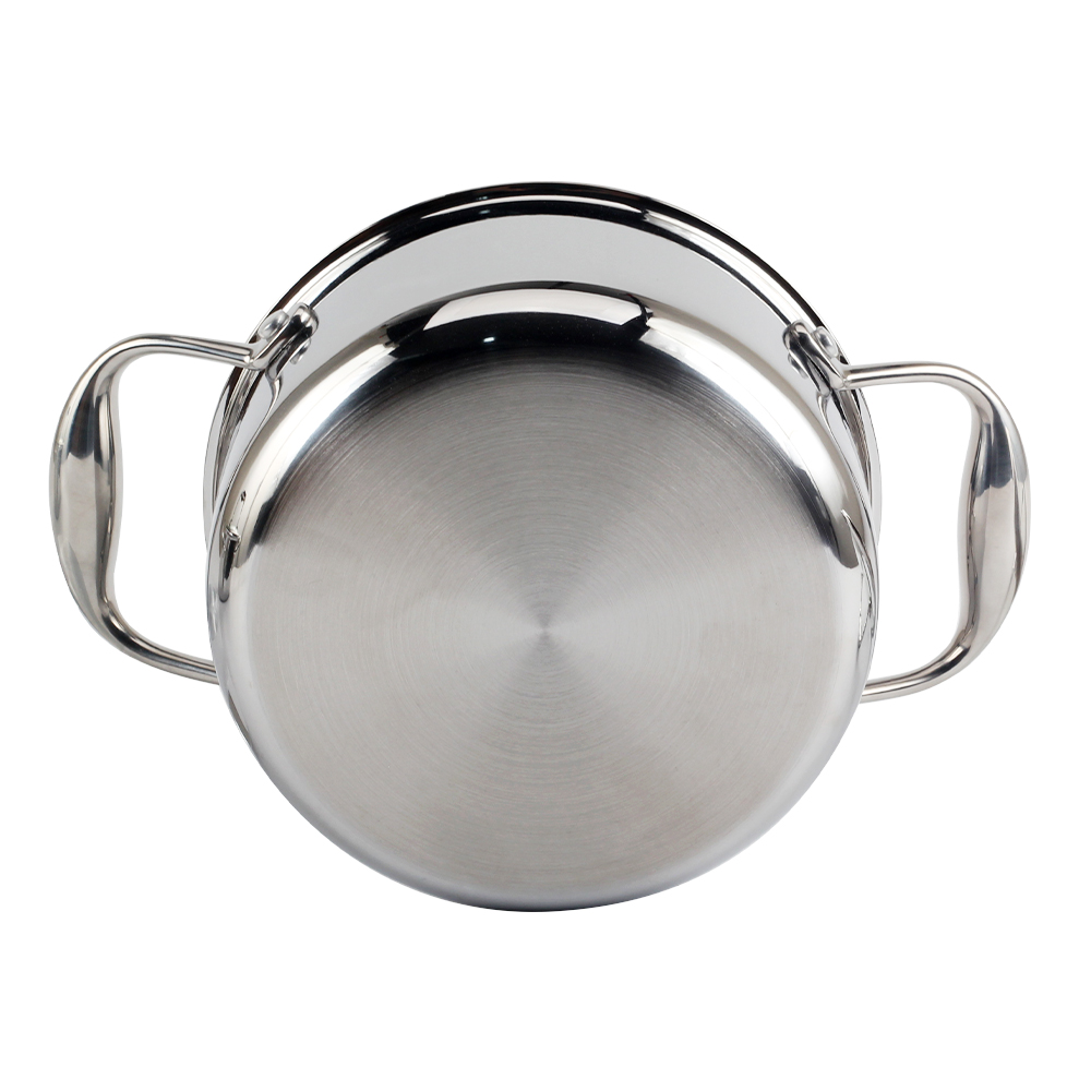 Stainless Steel Stock Pot — 3