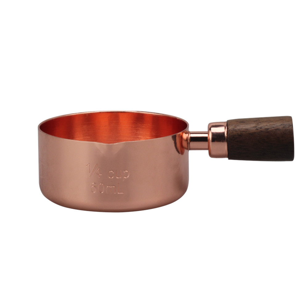 Espresso Measuring Cup, Coffee Bean Dosing Cup — 3