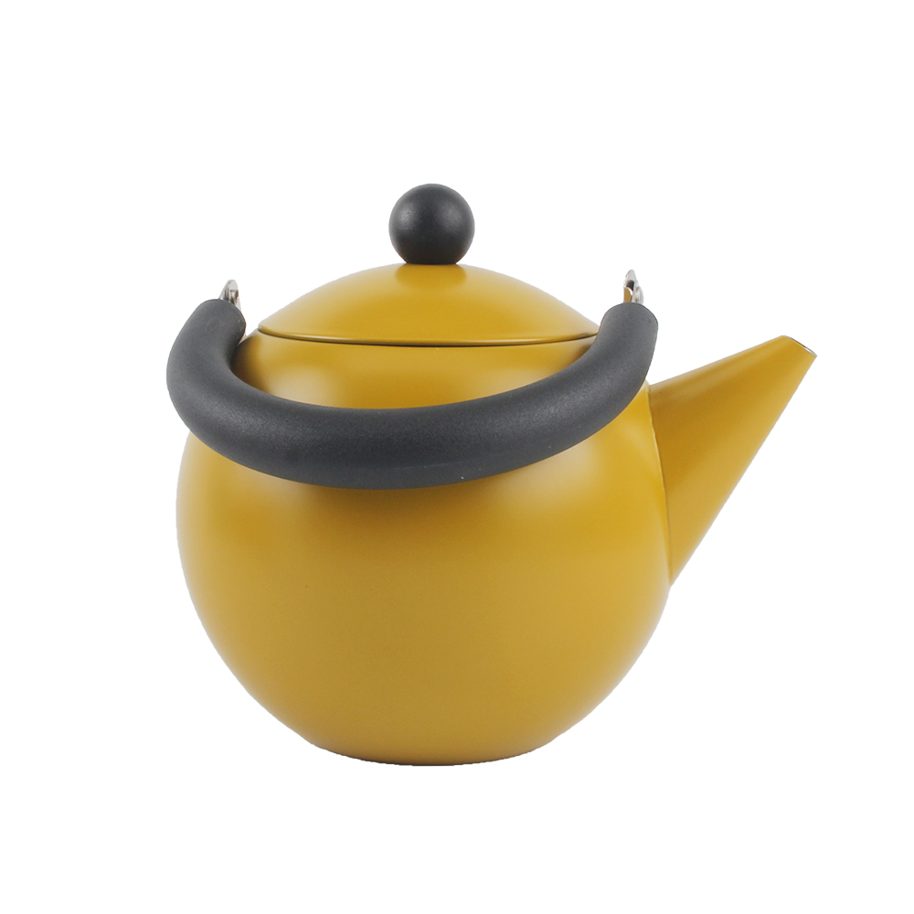 Stainless Steel Teapot With Infuser, Water Tea Kettle With Removable Strainer — 4