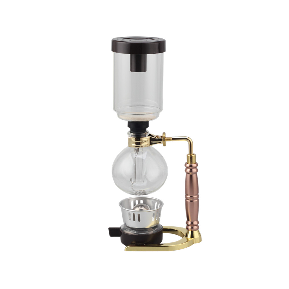 Siphon Coffee Maker, Hot Tea Maker Set — 2