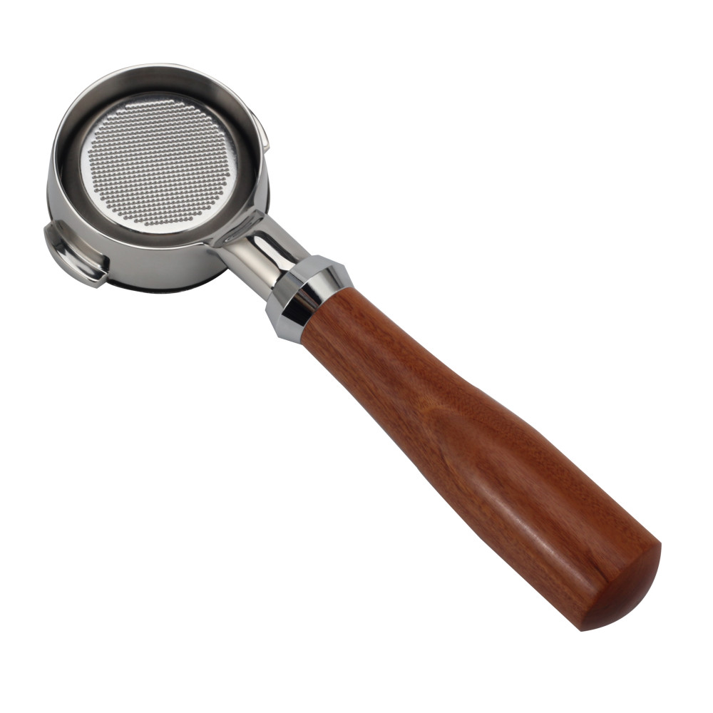 Espresso Bottomless Portafilter 2 Ears — product information