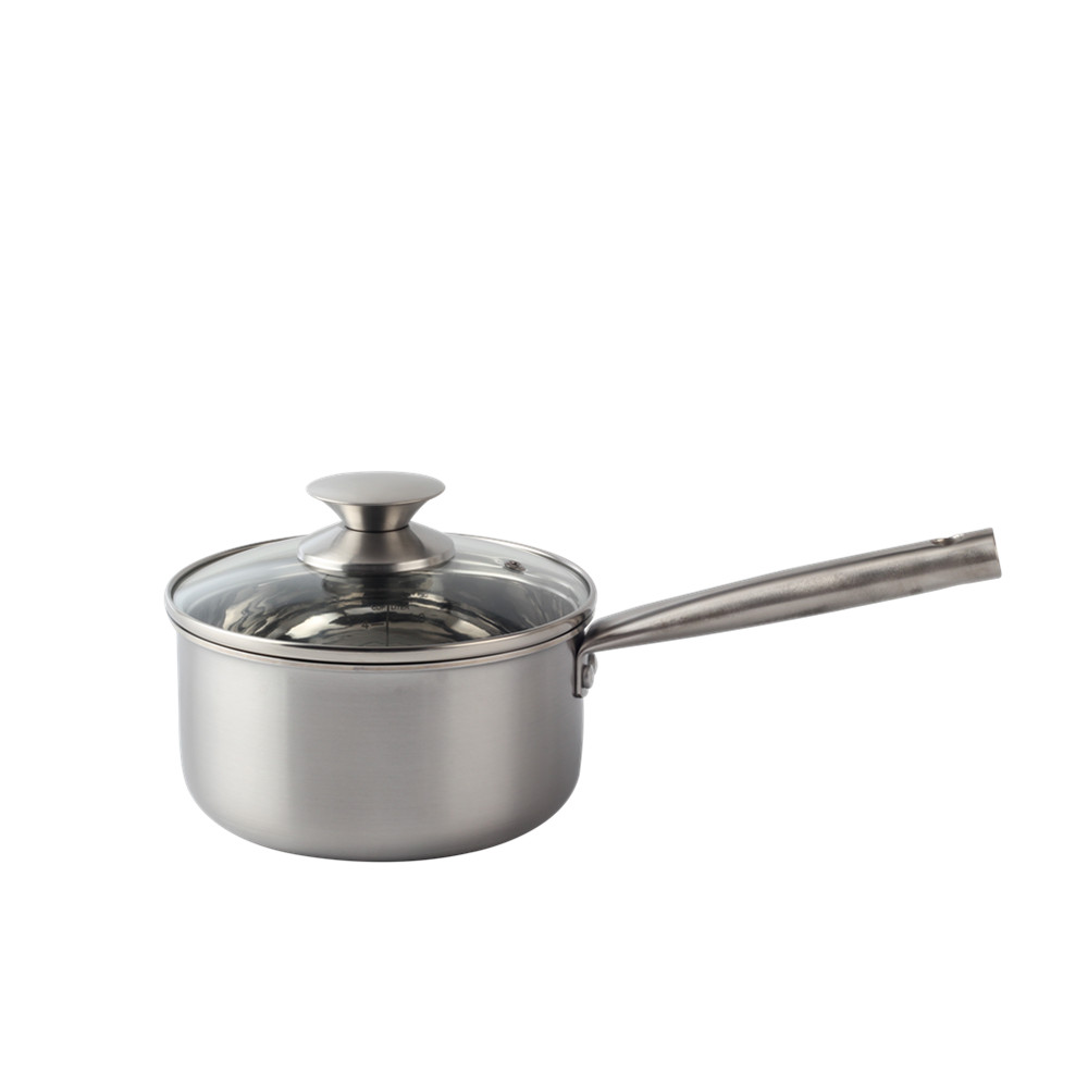 Tri-Ply Stainless Steel Sauce Pan — 2