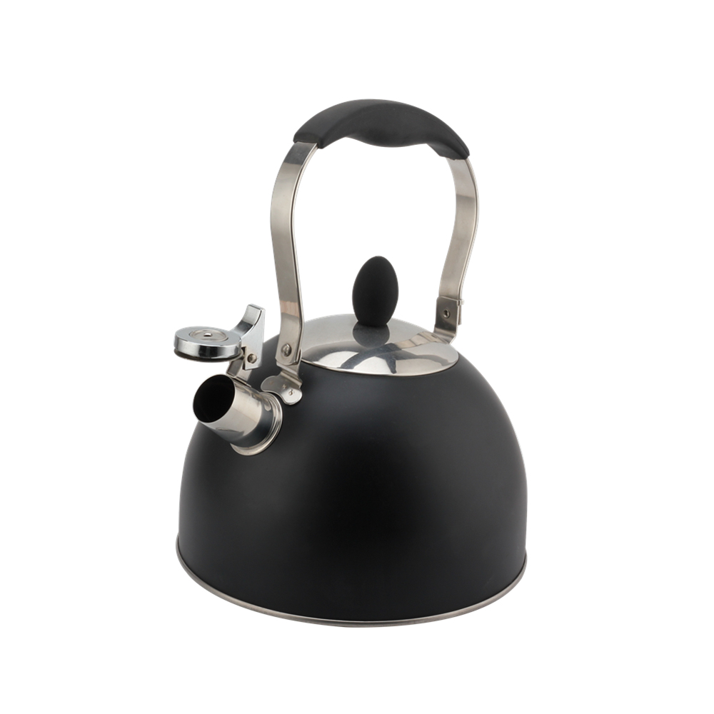 Stainless Steel Whistling Kettle - Kitchen Camping Hiking Picnic — product information
