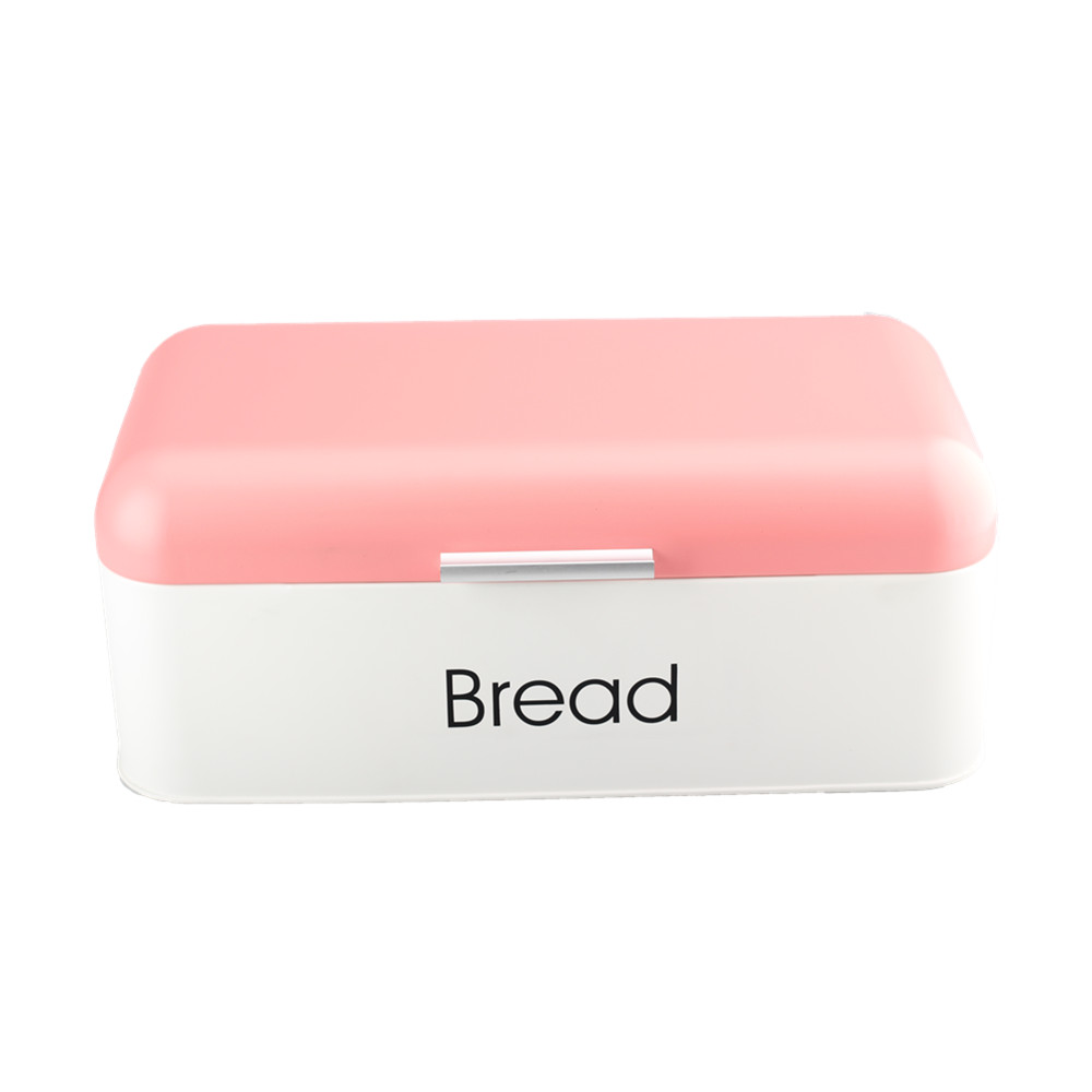 Bread Box Set-Roll Up Cover Bread Storage Container for Kitchen — 5