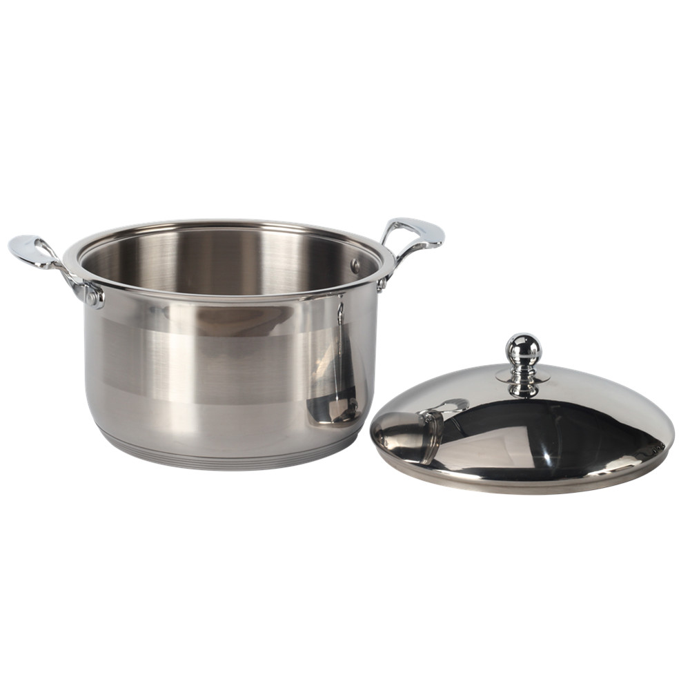 Casserole Pot & Lid — 3