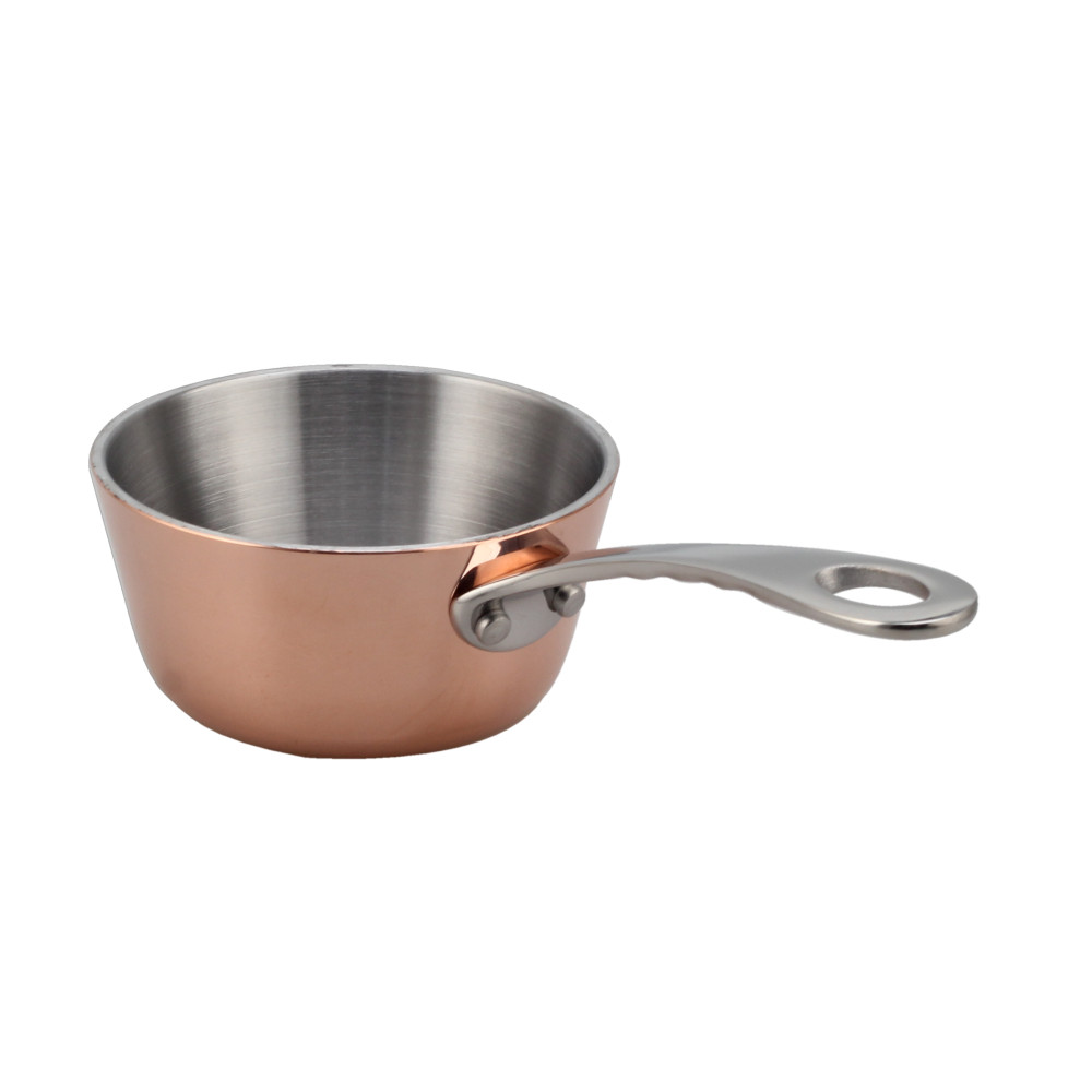 Tri-Ply Stainless Steel Mini Sauce Pan — 4