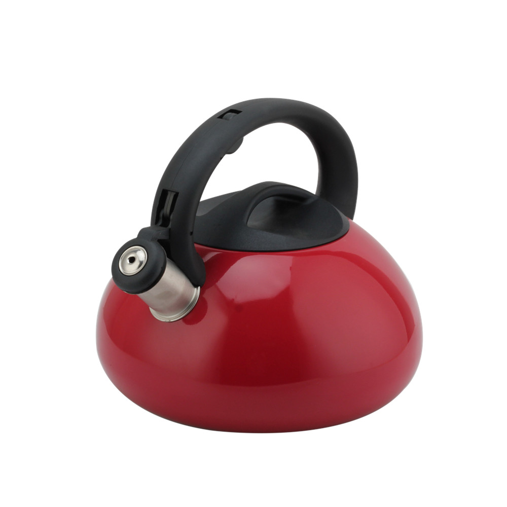 Induction Tea Kettle - Kettle for Induction And Gas Stoves-Red — 4