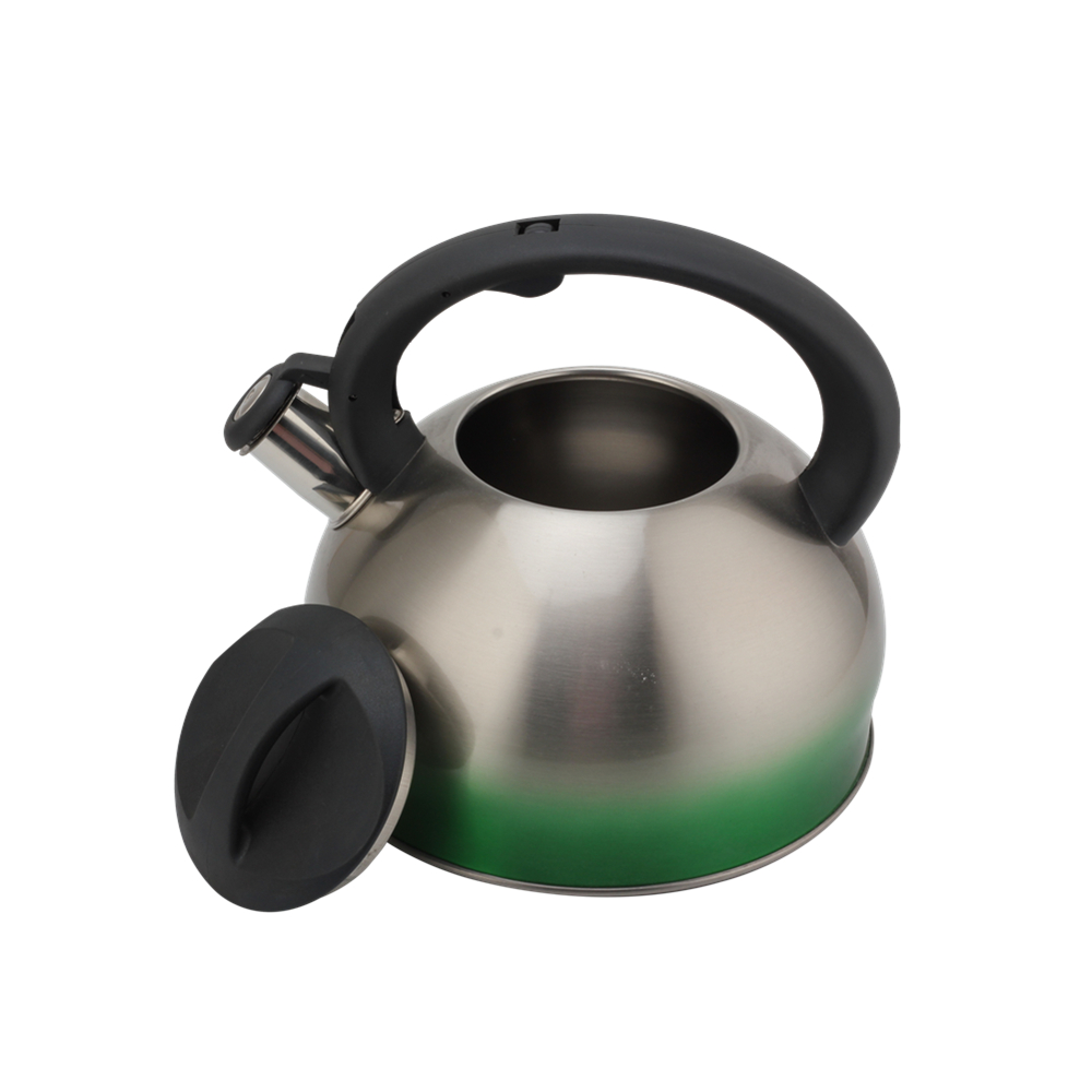 Whistling Kettle With Heat Resistant And Non-Slip Handle — product information
