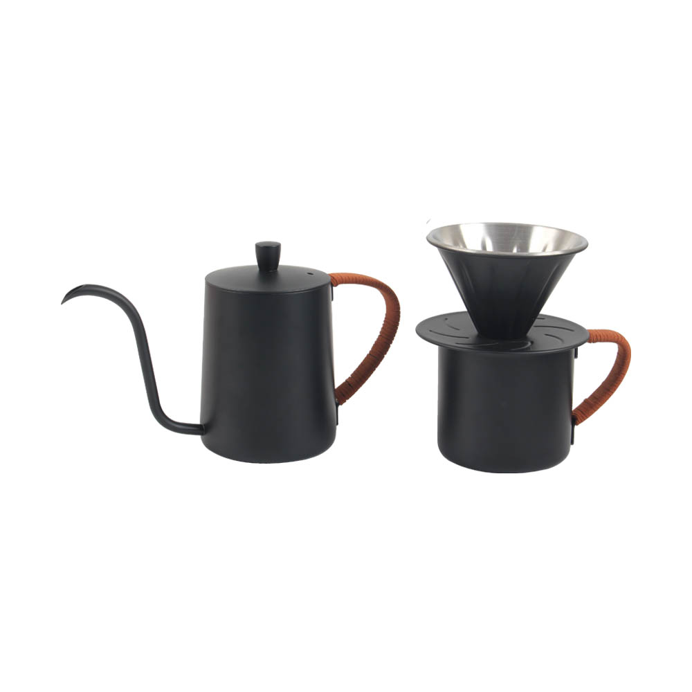 Travel Coffee Kit, All in One Portable Pour Over Set — product information