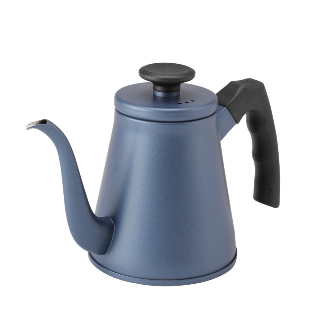 Pour Over Kettle Stainless Steel Gooseneck Long Narrow Drip Spout Coffee Tea Pot — 3