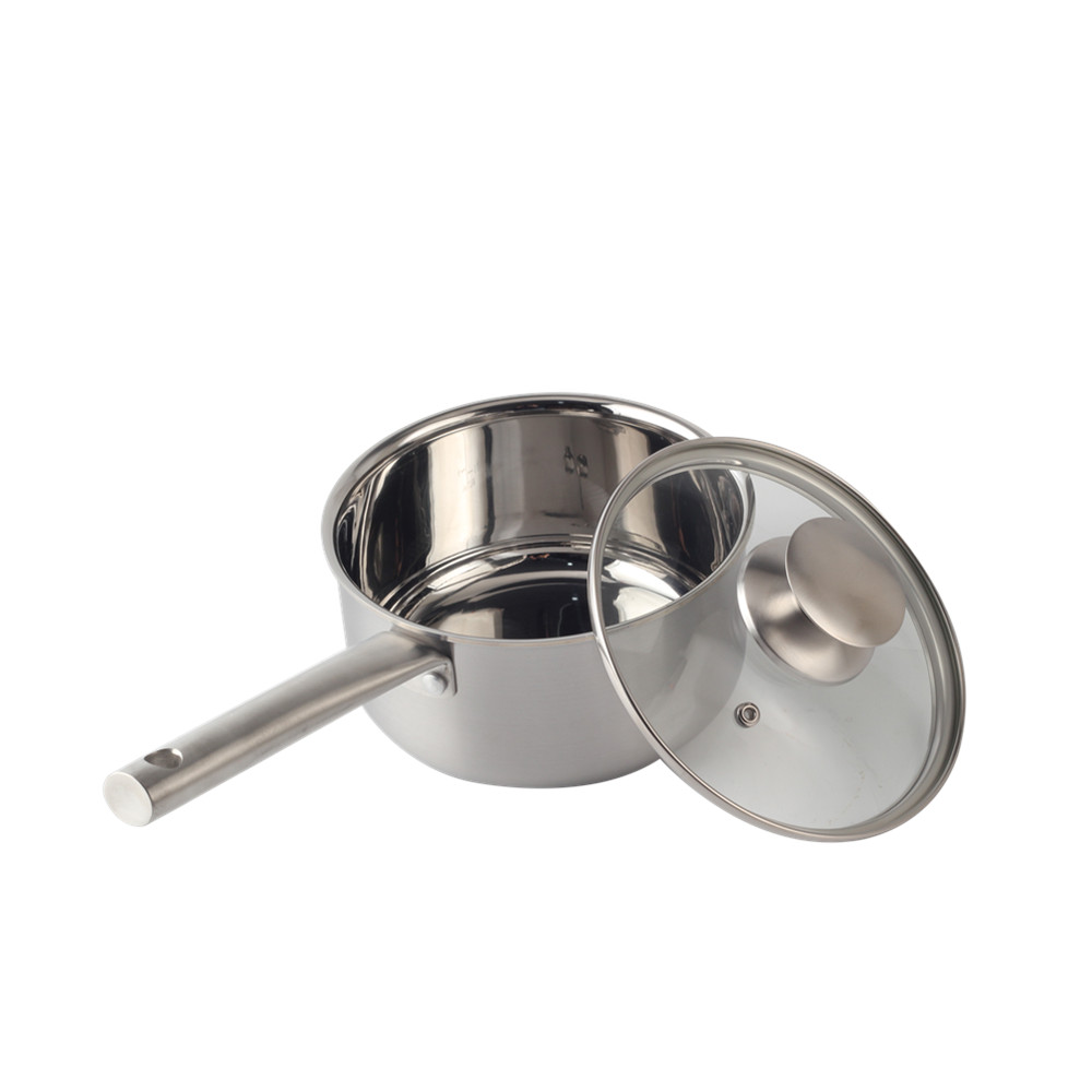 Tri-Ply Stainless Steel Sauce Pan — 4