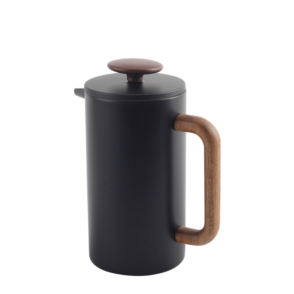 Stainless Steel Double Wall French Press — 6