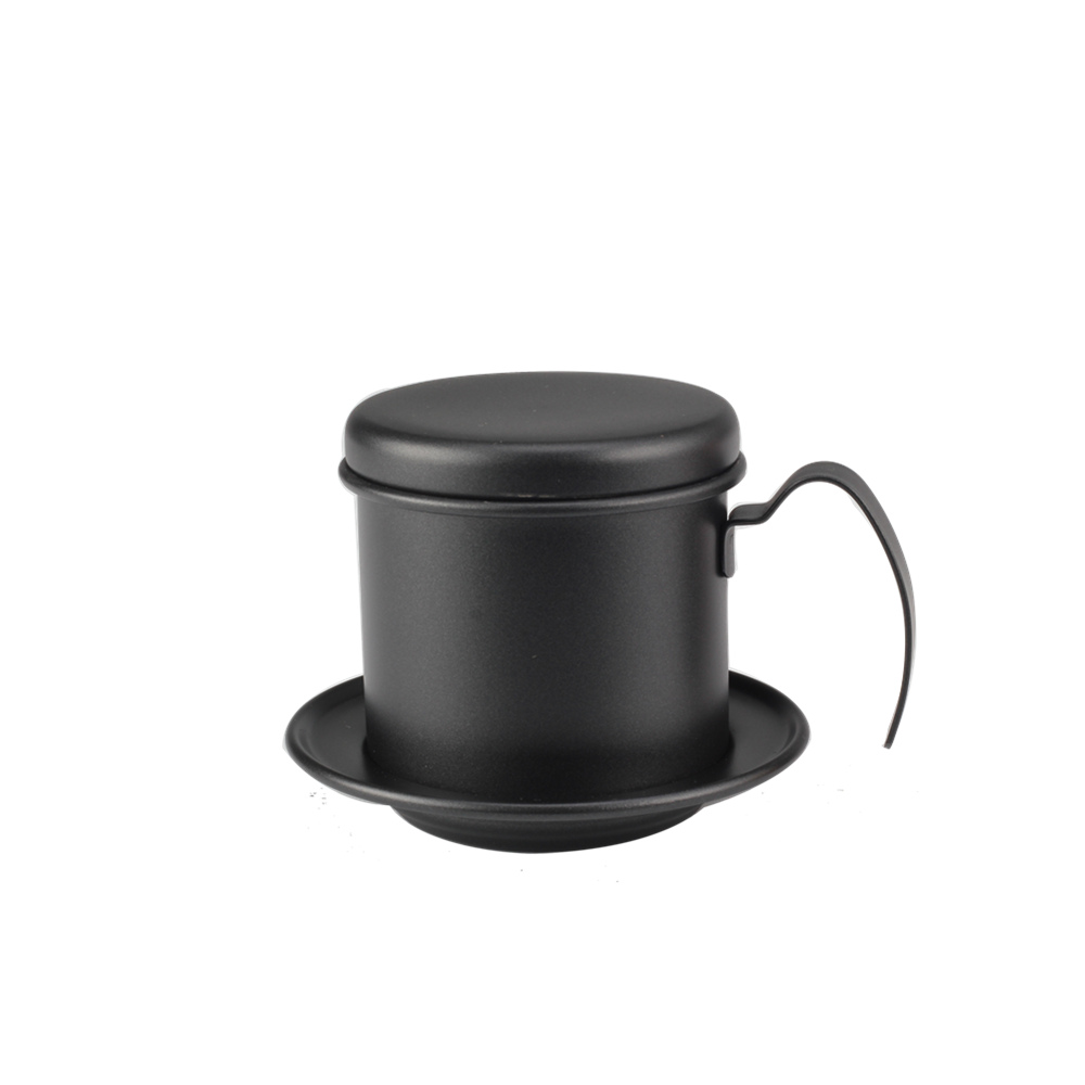 Pour Over Coffee Dripper Reusable Portable Coffee Making Hand Pot Coffee Drip — 2
