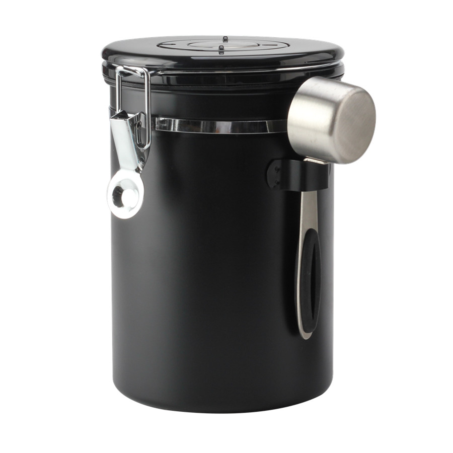 Stainless Steel Kitchen Canisters Ideal for Kitchen Storage, Food Storage — 3