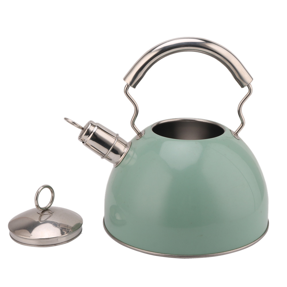 Kettle Induction-Whistling Kettle Made of Stainless Steel — 4
