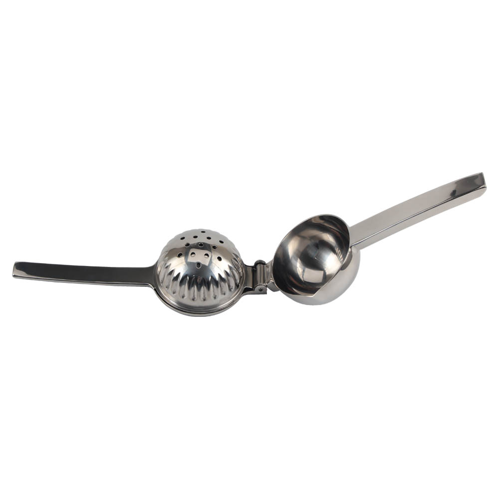 Stainless Steel Manual Lemon Press, Manual Citrus Juicer — product information