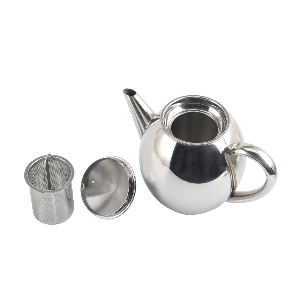Double Walled Stainless Steel Tea Containing Kettle — 4