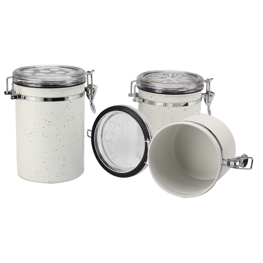 Coffee Canister With Clear Lid, Help You Know What Is Inside — 3