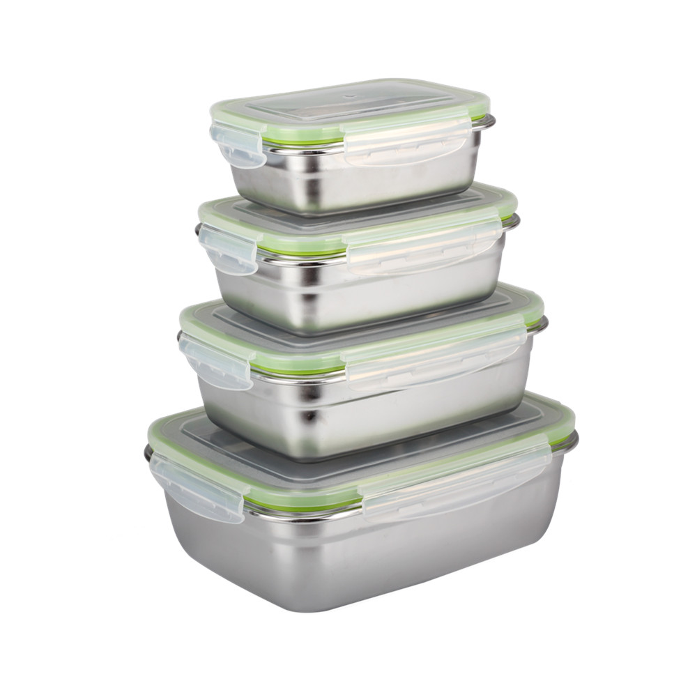Stainless Steel Lunch Box — product information