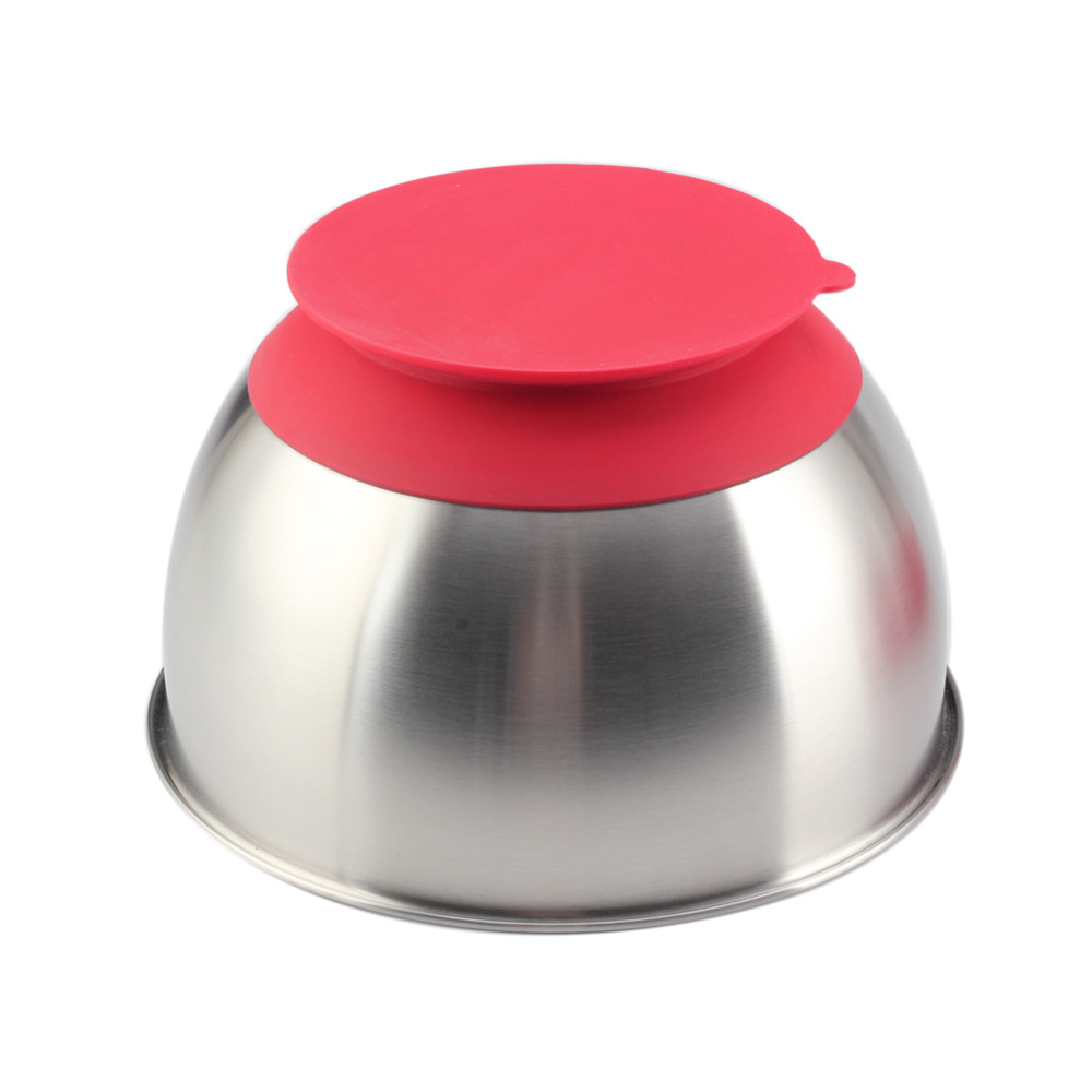 Stainless Steel Mixing Bowl With 3pcs Graters — 5