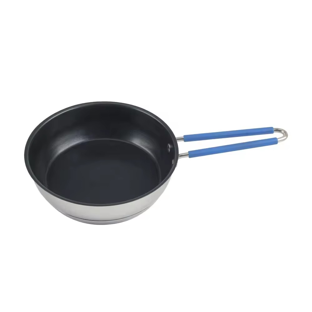 Stainless Steel Fry Pan — product information