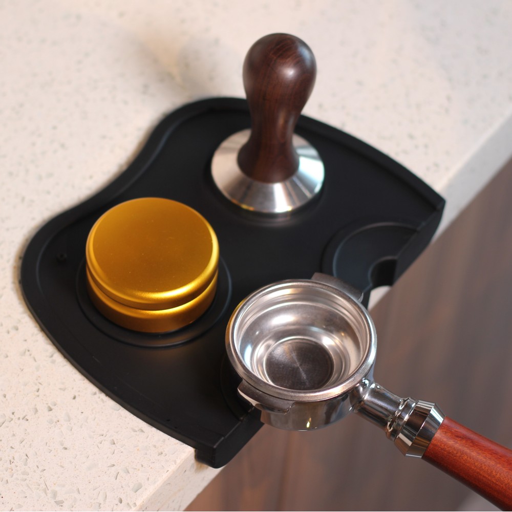 Coffee Tamper Mat, Espresso Silicone Mat Anti-Slip — 5