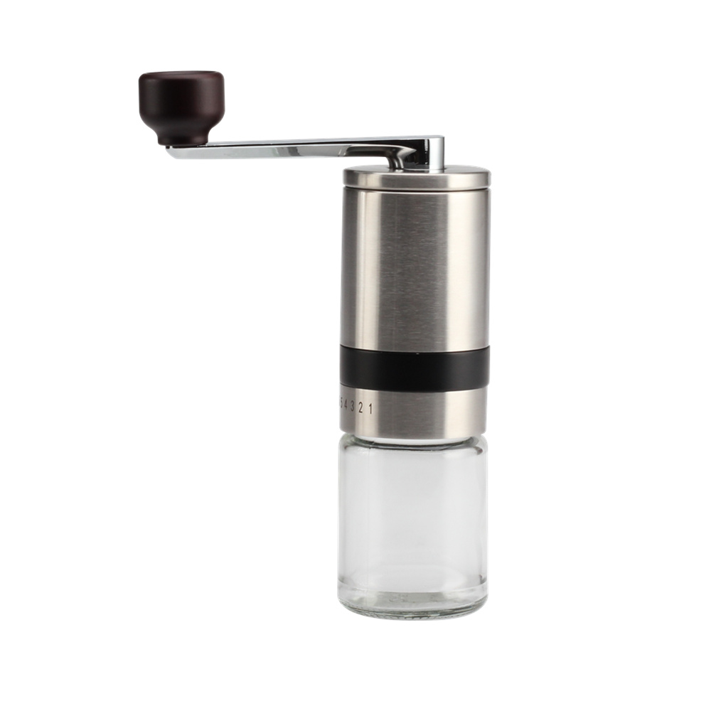 Hand Coffee Grinder 6 Adjustable Coarseness, Stainless Steel Mini Portable Coffee Machine Grinder — 2
