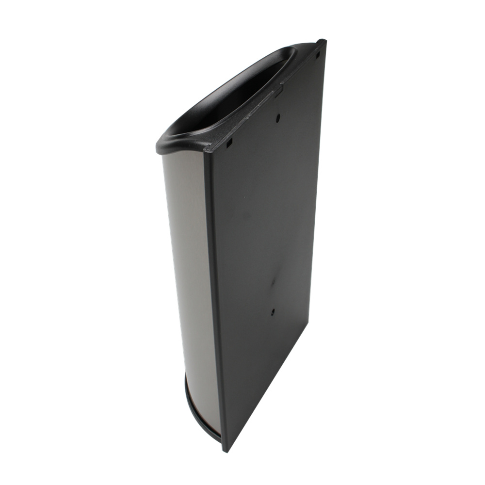 Plastic Bag Holder And Dispenser Medium, Stainless Steel Easy Wall Mount Bag Saver — product information