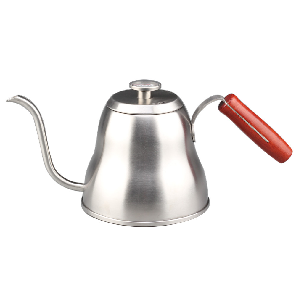Gooseneck Coffee Kettle Tea Kettle With Thermometer 40 Fl Oz/1200 Ml — product information