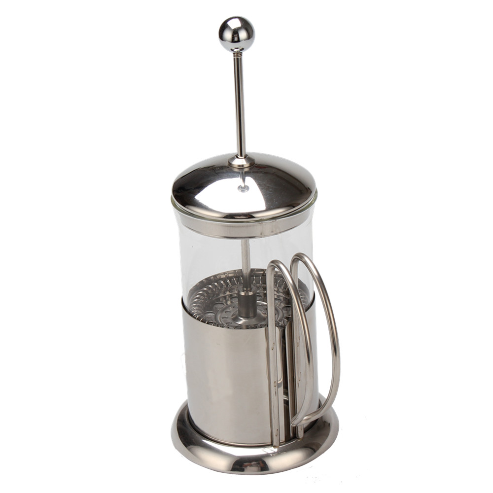 Stainless Steel Coffee Press Coffee Pot — 6