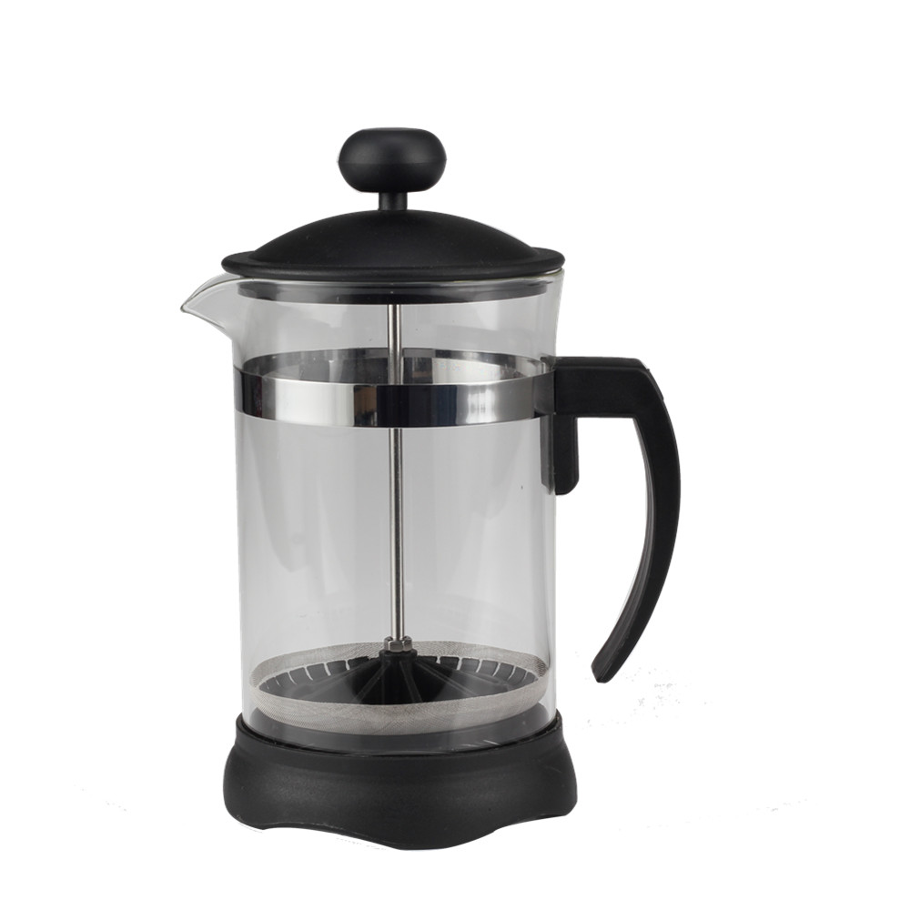Plastic Frame Glass Coffee Press