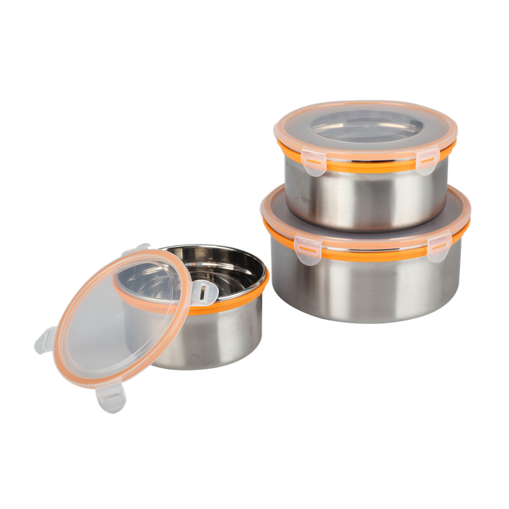 Stainless Steel Lunch Box — product information