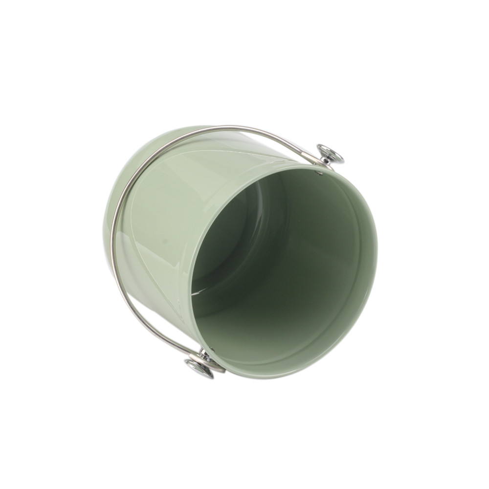 Mini 0.8 Gallon Stainless Steel Compost Bin With Lid, with Innovative Dual Filter Technology — 3