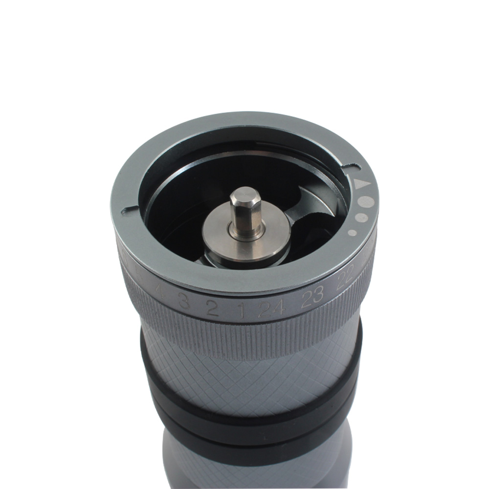 Adjustable Settings Manual Coffee Grinder for French Espresso Moka, Manual Burr Coffee Grinder — 6