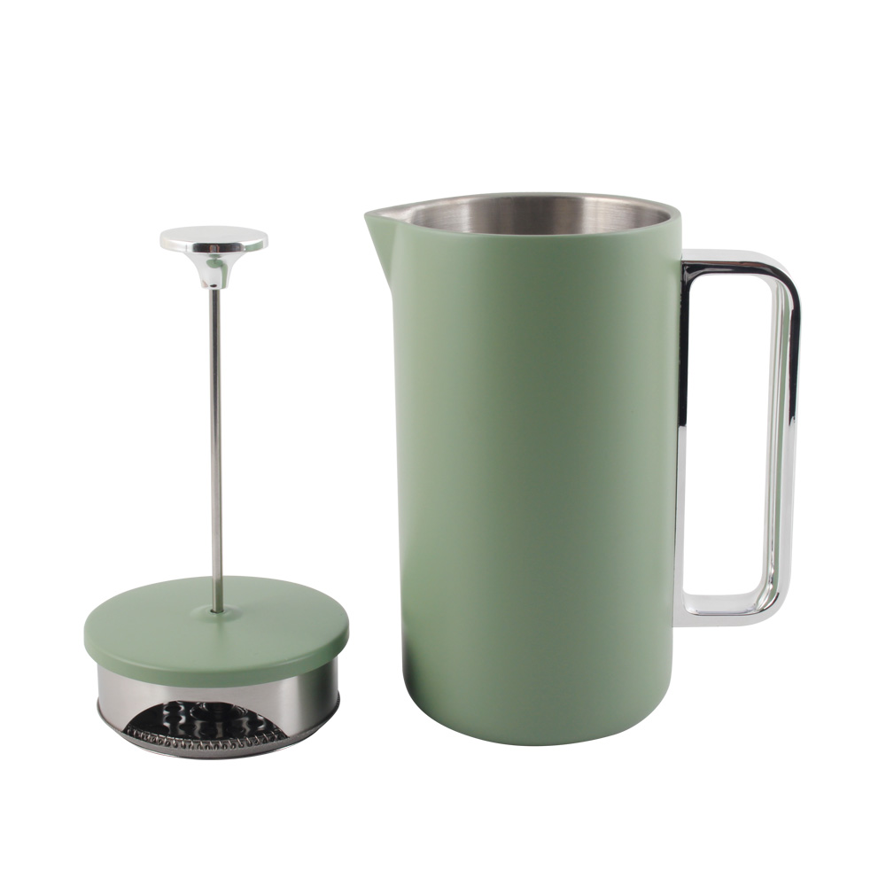 Double Walled Large Coffee Press, Stylish Free Kitchen Accessory — product information