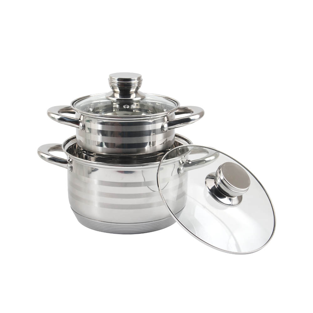 Multi-Stove Compatible Cookware Set — 5