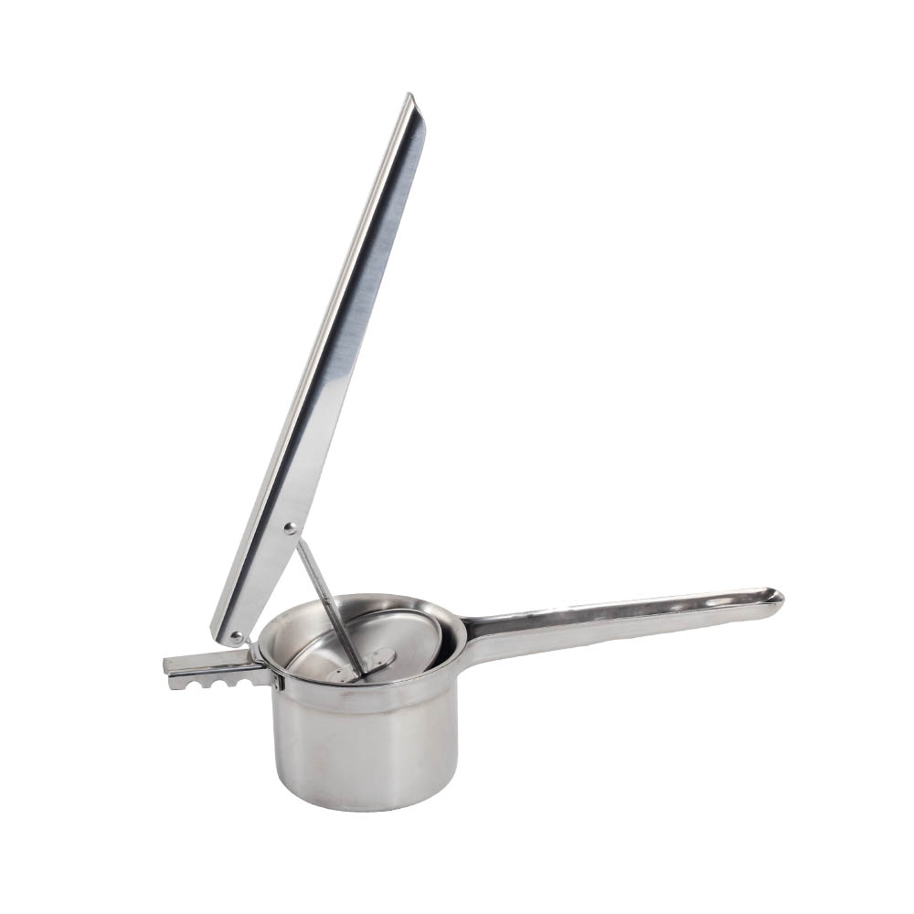 Stainless Steel Potato Ricer & Masher, Perfect for Mashed Potatoes — 3
